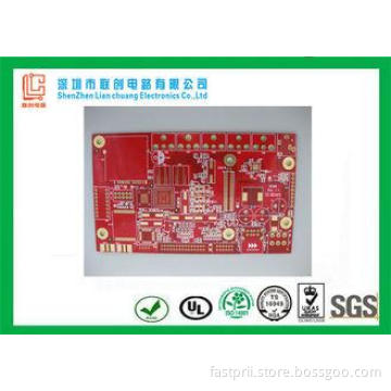 Digital DACT FR4 PCB circuit board manufacturer 2.0mm 4 lay